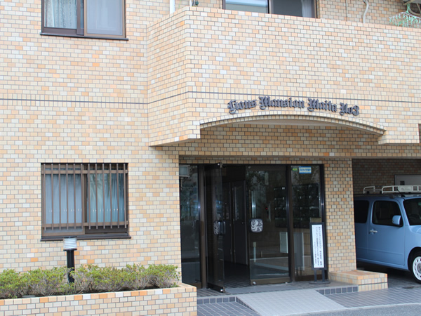 ライオンズマンション蒔田第3の外観