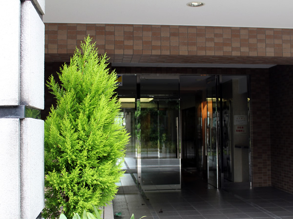 ノーブル横浜蒔田の外観