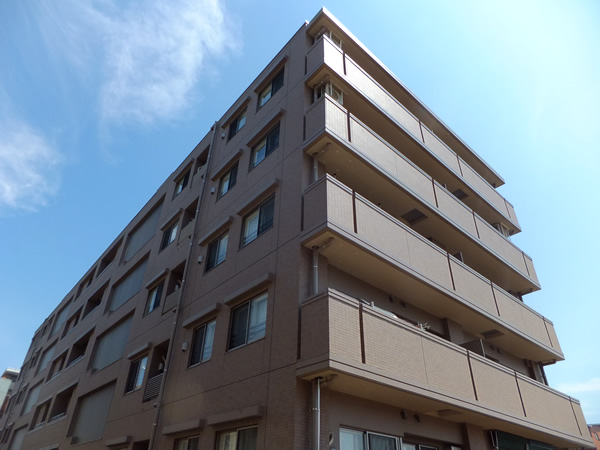 ナイス港北ニュータウンステーションプラザの外観