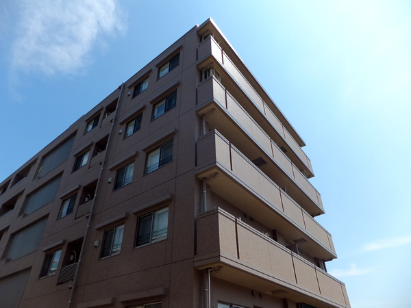 ナイス港北ニュータウンステーションプラザの外観