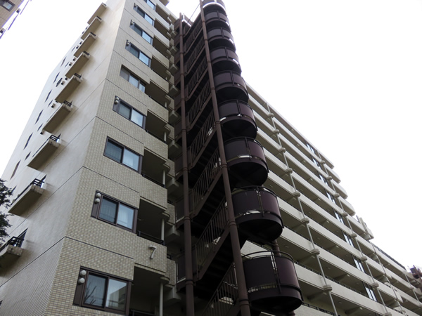 ロビーシティ相模大野5番街7号棟の外観