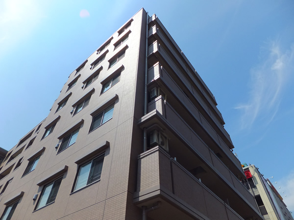 ナイス港北ニュータウンステーションプラザの外観