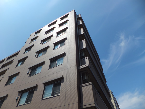 ナイス港北ニュータウンステーションプラザの外観