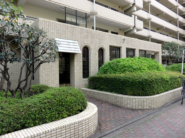 ロビーシティ相模大野5番街7号棟の外観