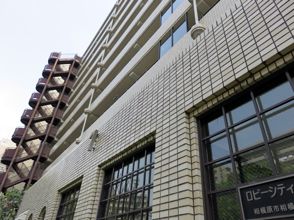 ロビーシティ相模大野5番街7号棟の外観