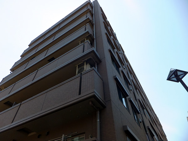 ナイス港北ニュータウンステーションプラザの外観