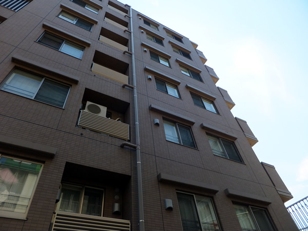 ナイス港北ニュータウンステーションプラザの外観