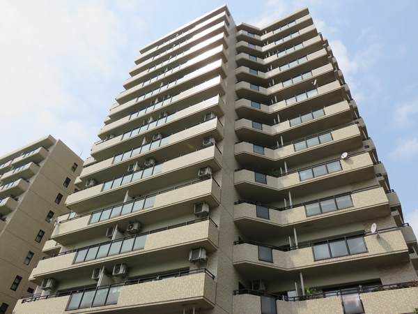 ロビーシティ相模大野5番街6号棟の外観