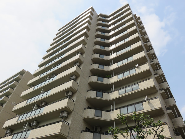 ロビーシティ相模大野5番街6号棟の外観