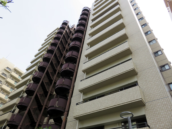 ロビーシティ相模大野5番街6号棟の外観