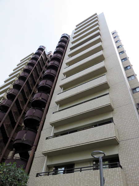 ロビーシティ相模大野5番街6号棟の外観