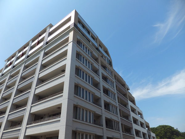 ライオンズ港北ニュータウンステーションレジデンスの外観