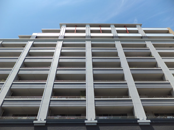 ライオンズ港北ニュータウンステーションレジデンスの外観