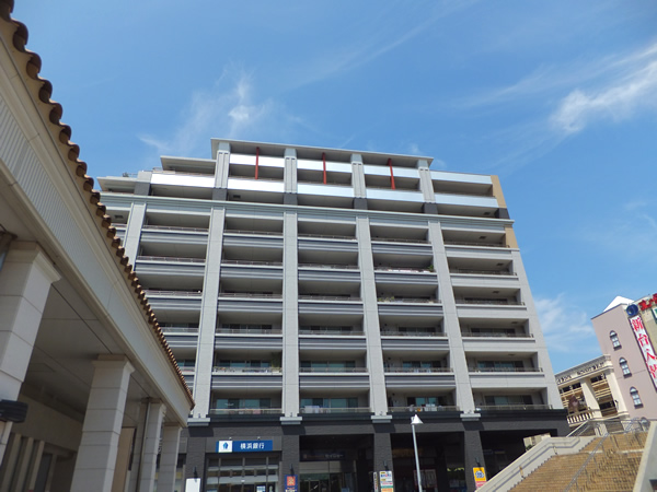 ライオンズ港北ニュータウンステーションレジデンスの外観