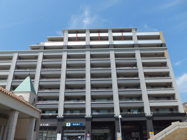 ライオンズ港北ニュータウンステーションレジデンスの外観