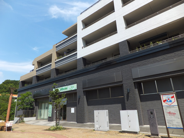 ライオンズ港北ニュータウンステーションレジデンスの外観