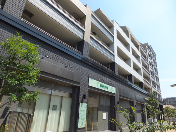 ライオンズ港北ニュータウンステーションレジデンスの外観