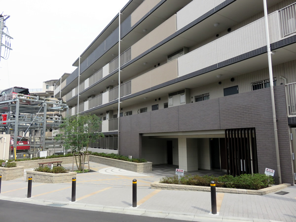 サンクレイドル相模大野の外観