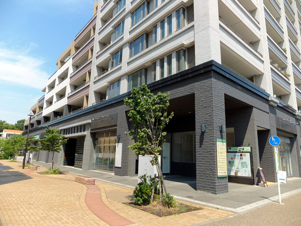 ライオンズ港北ニュータウンステーションレジデンスの外観