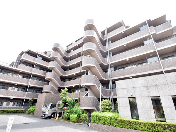 ドラゴンマンション市川の外観