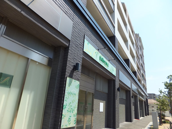 ライオンズ港北ニュータウンステーションレジデンスの外観