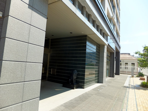 ライオンズ港北ニュータウンステーションレジデンスの外観