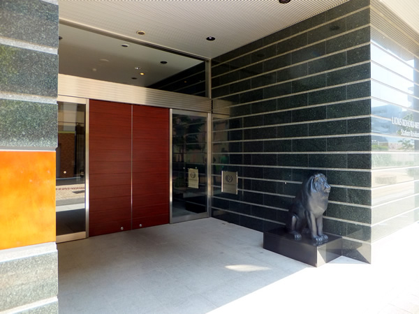 ライオンズ港北ニュータウンステーションレジデンスの外観