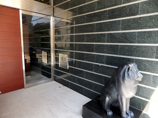 ライオンズ港北ニュータウンステーションレジデンスの外観