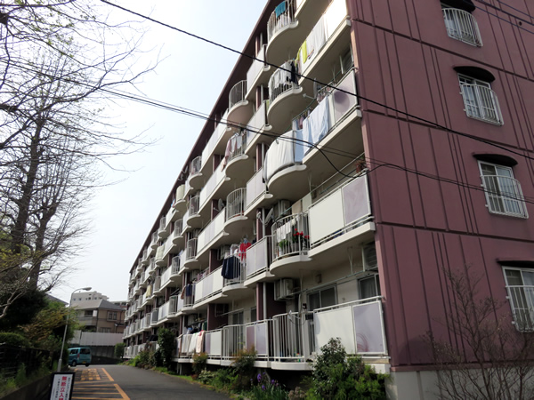 小田急町田マンションの外観