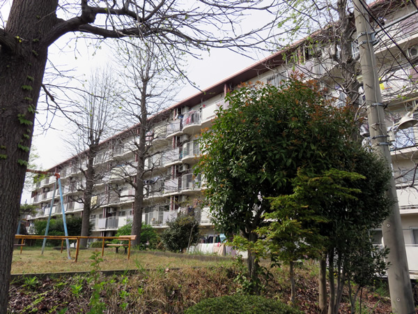 小田急町田マンションの外観