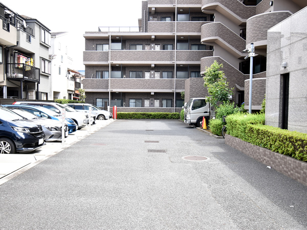 ドラゴンマンション市川の外観