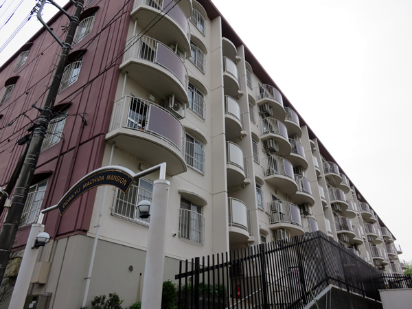 小田急町田マンションの外観