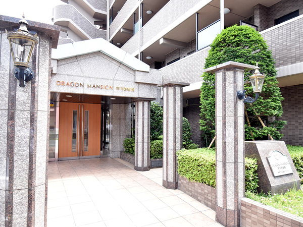 ドラゴンマンション市川の外観