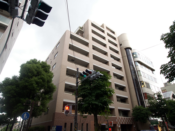 ラベル新百合ヶ丘の外観