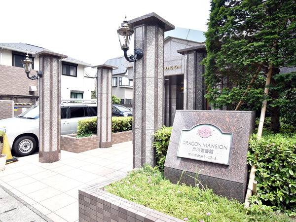 ドラゴンマンション市川の外観