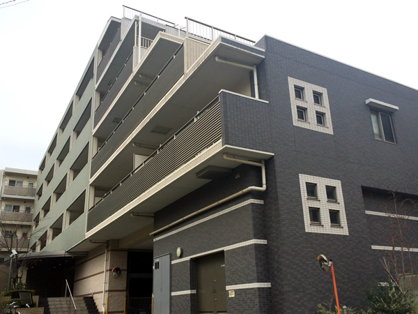 レクセルプライム向ヶ丘の外観