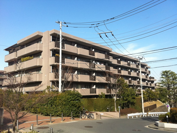 シティクレスト横浜上永谷2番街の外観