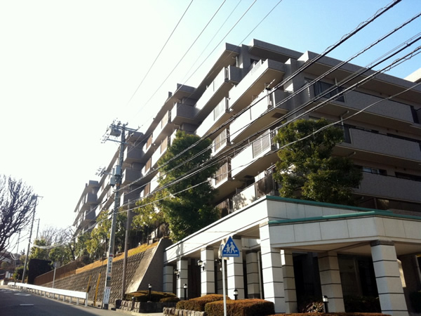 シティクレスト横浜上永谷2番街の外観