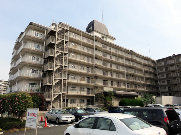 メゾン鹿島台の外観