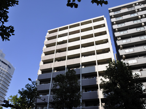 日神デュオステージ関内の外観