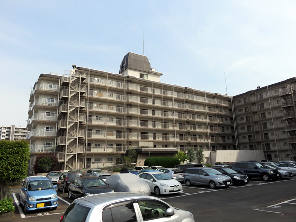 メゾン鹿島台の外観