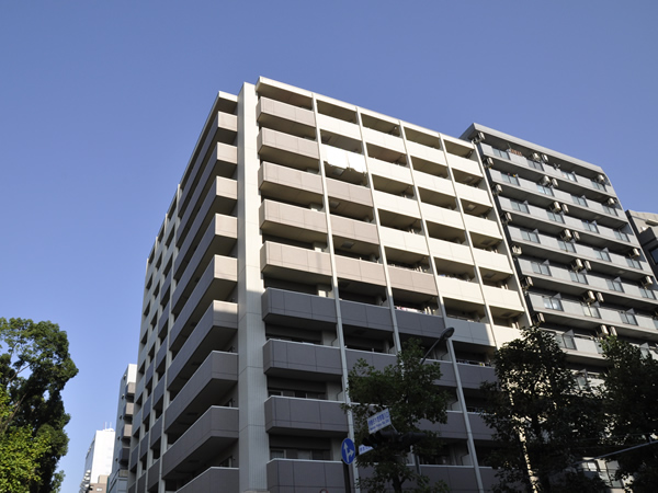 日神デュオステージ関内の外観