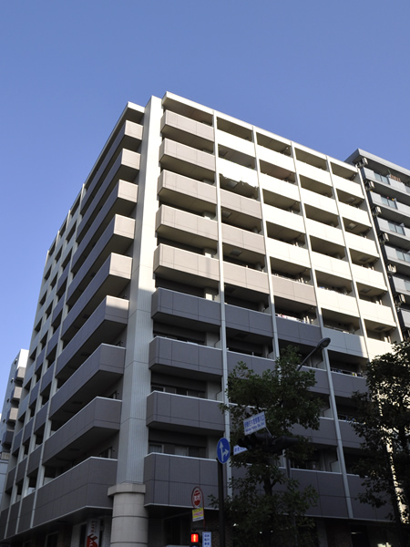 日神デュオステージ関内の外観