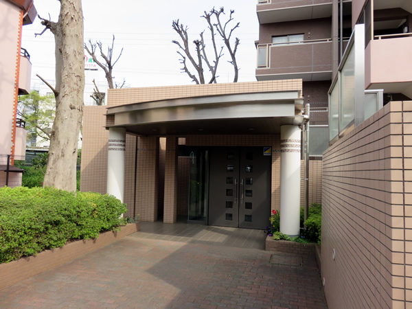 町田パーク・ホームズの外観