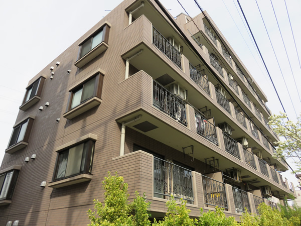 フローレンスパレス町田の外観