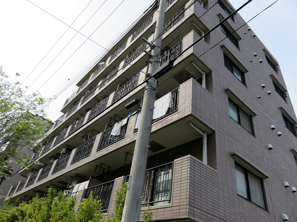 フローレンスパレス町田の外観