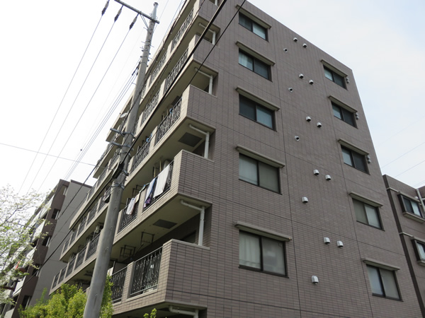 フローレンスパレス町田の外観