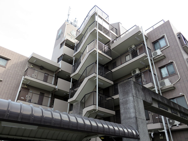 フローレンスパレス町田の外観