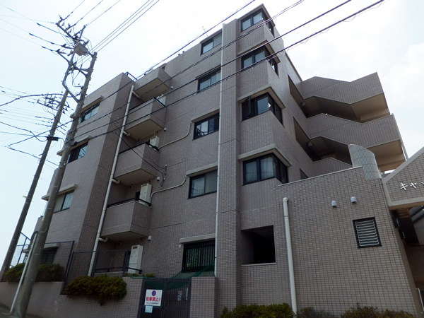 キャッスル宮前の外観