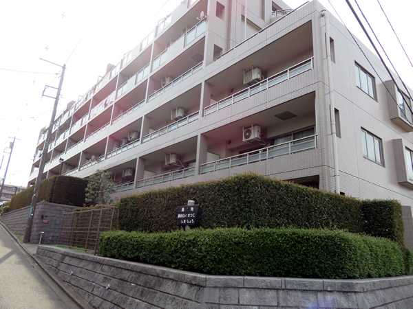 ルイシャトレ町田ヒルズの外観